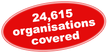 organisations covered